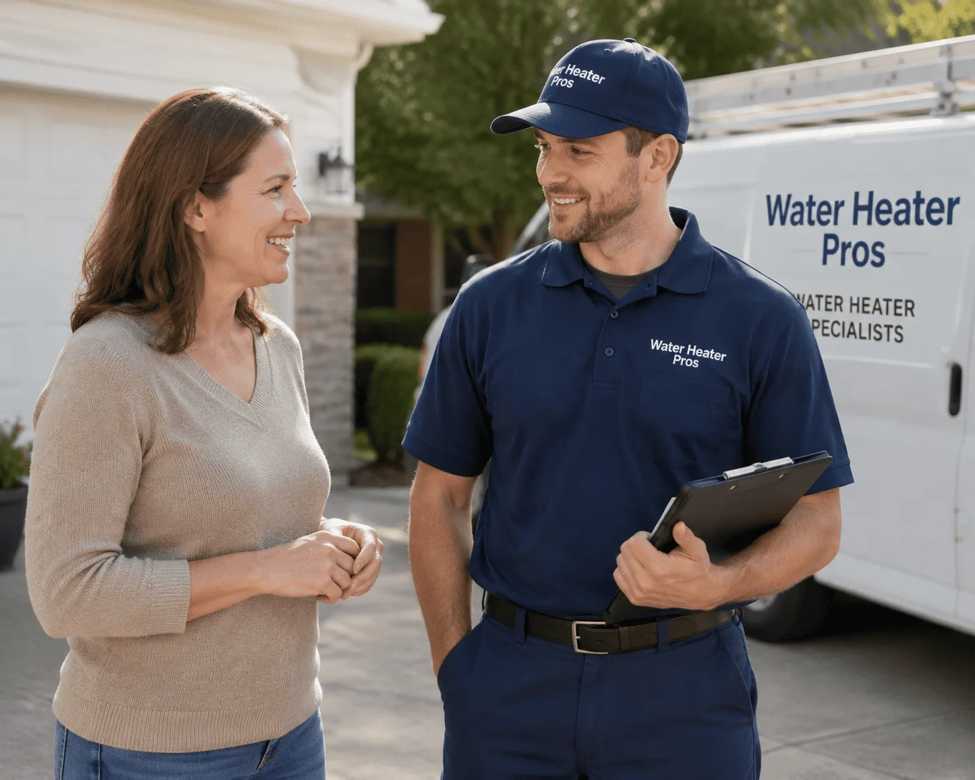 Water Heater Repair Help for Paterson, WA
